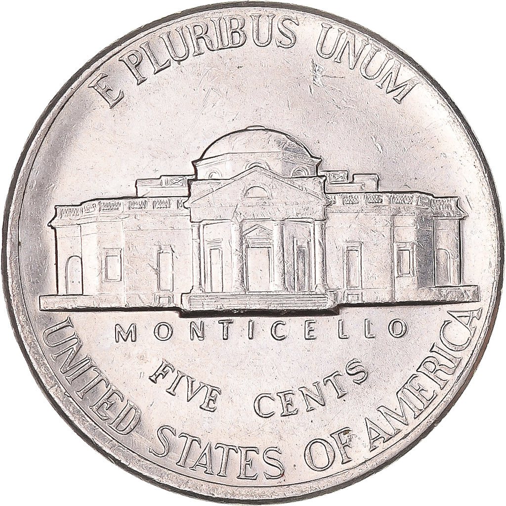 Moneta, Stati Uniti, 5 Cents, 1997