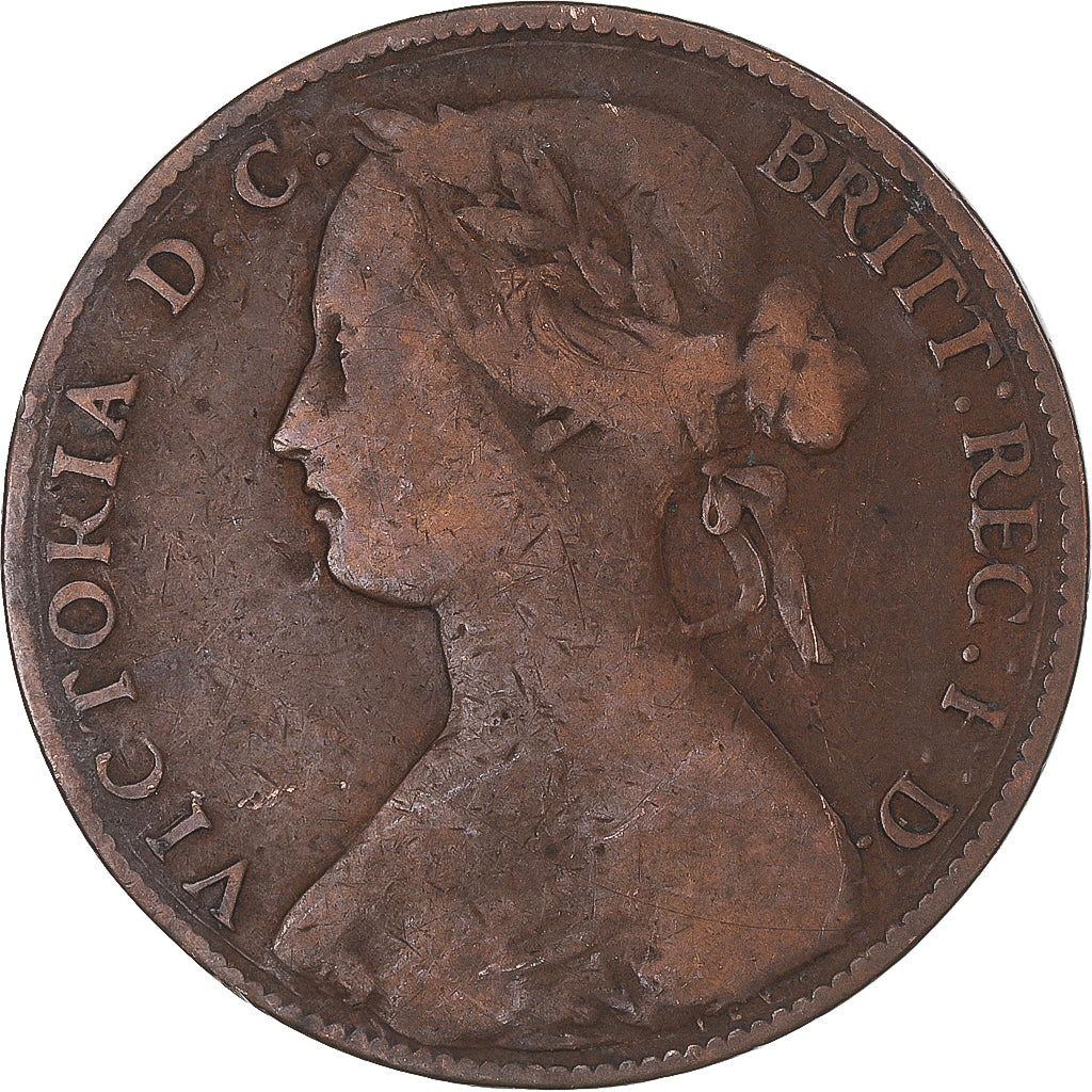 Coin, Great Britain, Penny, 1860