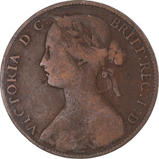 Coin, Great Britain, Penny, 1860