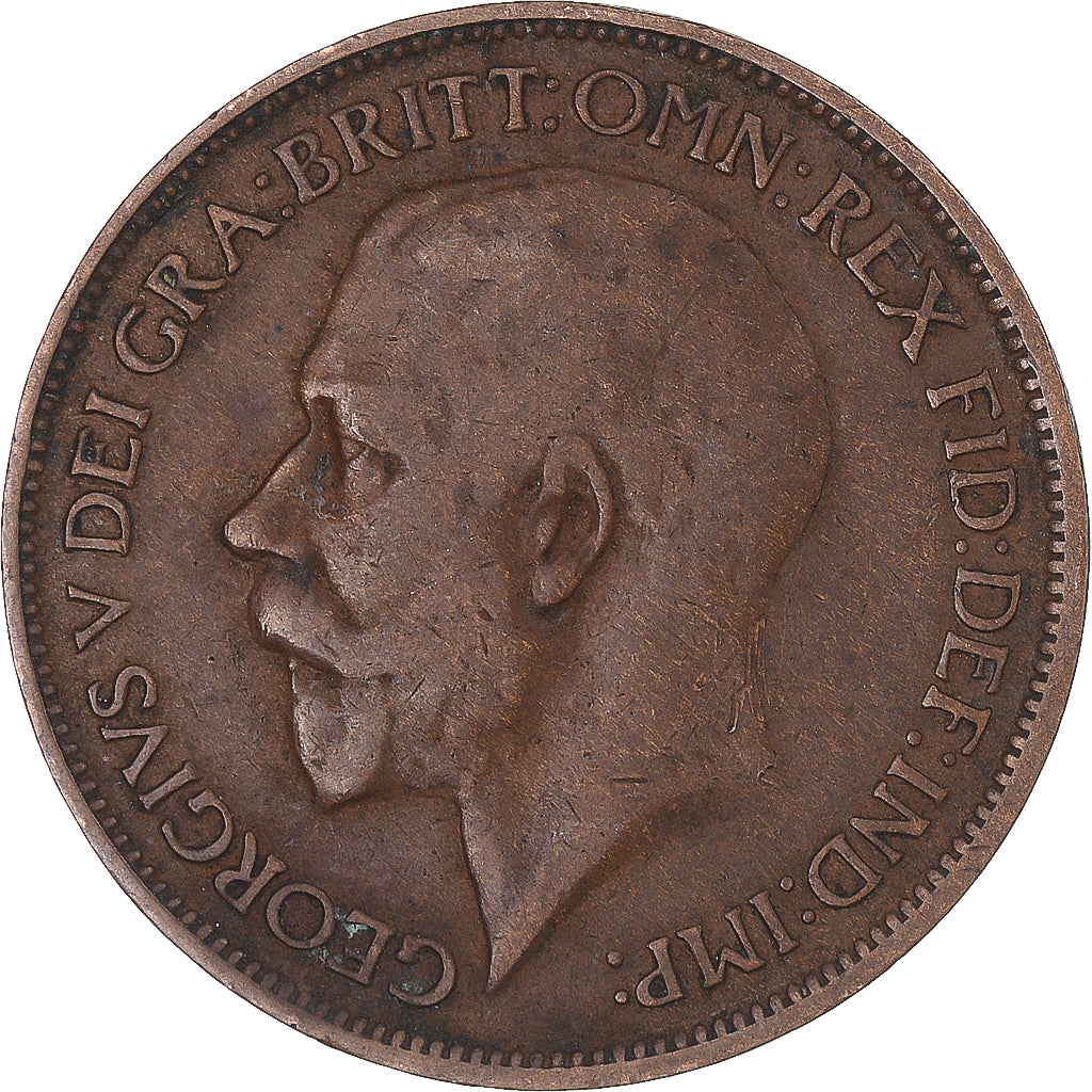 Moneta, Gran Bretagna, 1/2 Penny, 1915