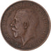 Moneta, Gran Bretagna, 1/2 Penny, 1915