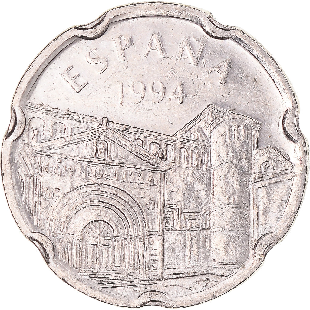 Münze, Spanien, 50 Pesetas, 1994