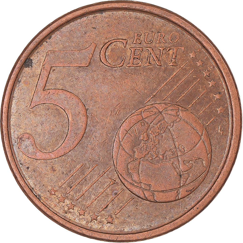 Moeda, Espanha, 5 Euro Cent, 2003