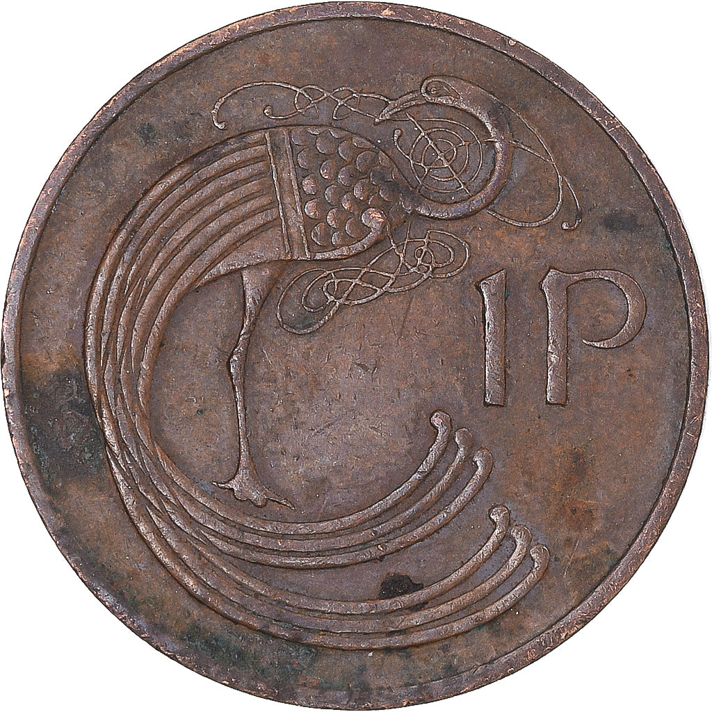 Moneta, Irlanda, Penny, 1978