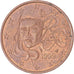 Moneda, Unión Europea, 5 Centimes, 1999