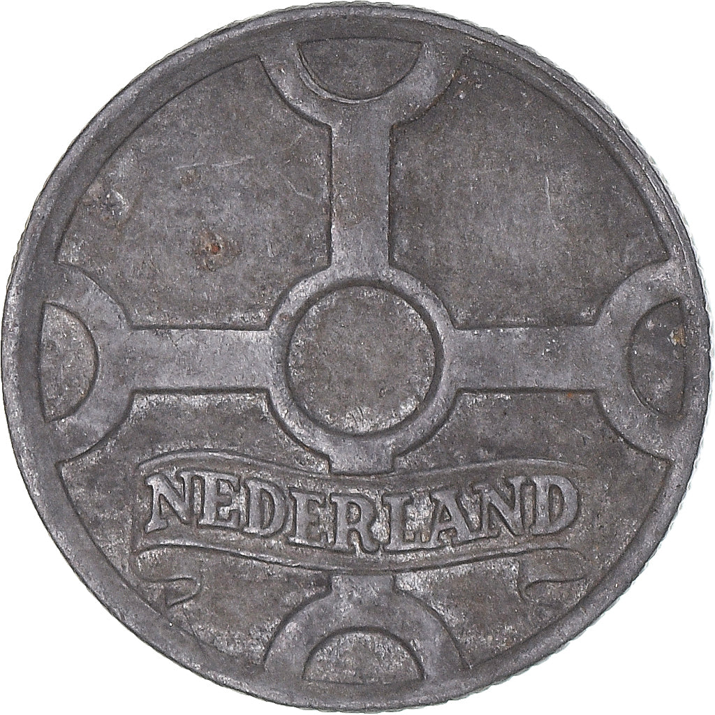 Moneda, Países Bajos, Cent, 1942
