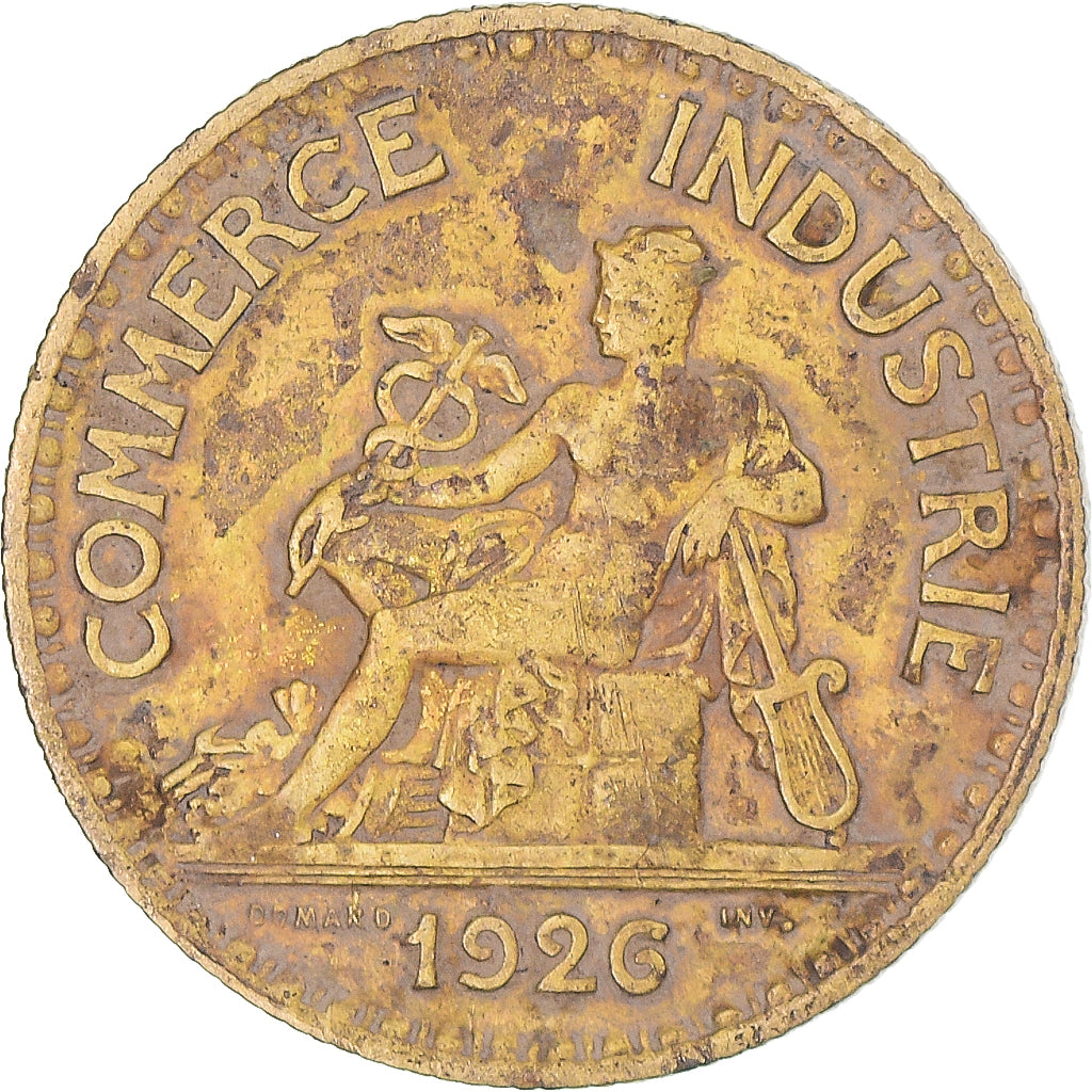 Münze, Frankreich, 50 Centimes, 1926