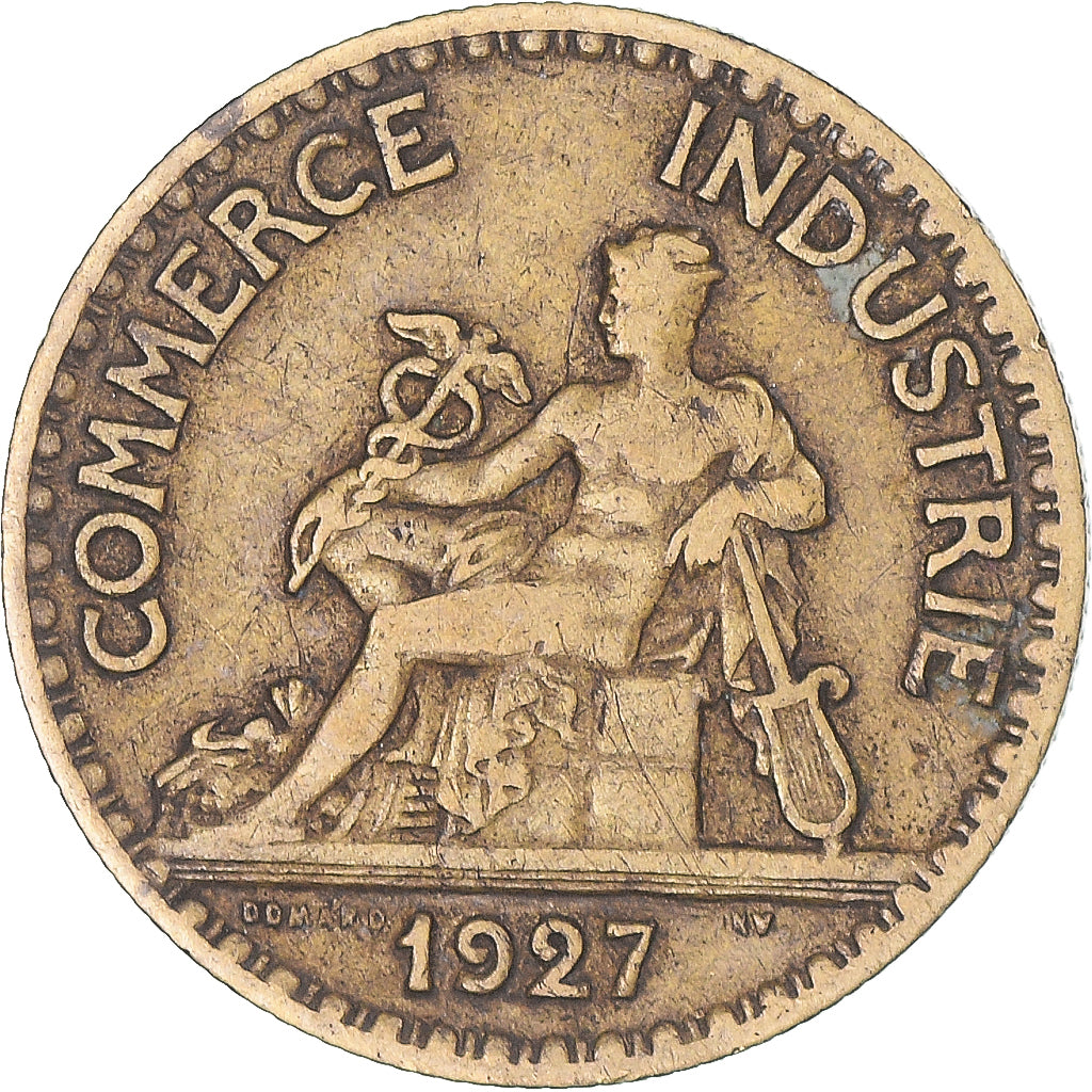 Münze, Frankreich, 50 Centimes, 1927