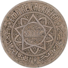 Monnaie, Maroc, 20 Francs, 1366