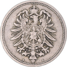 Coin, Germany, 10 Pfennig, 1874