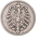 Coin, Germany, 10 Pfennig, 1874