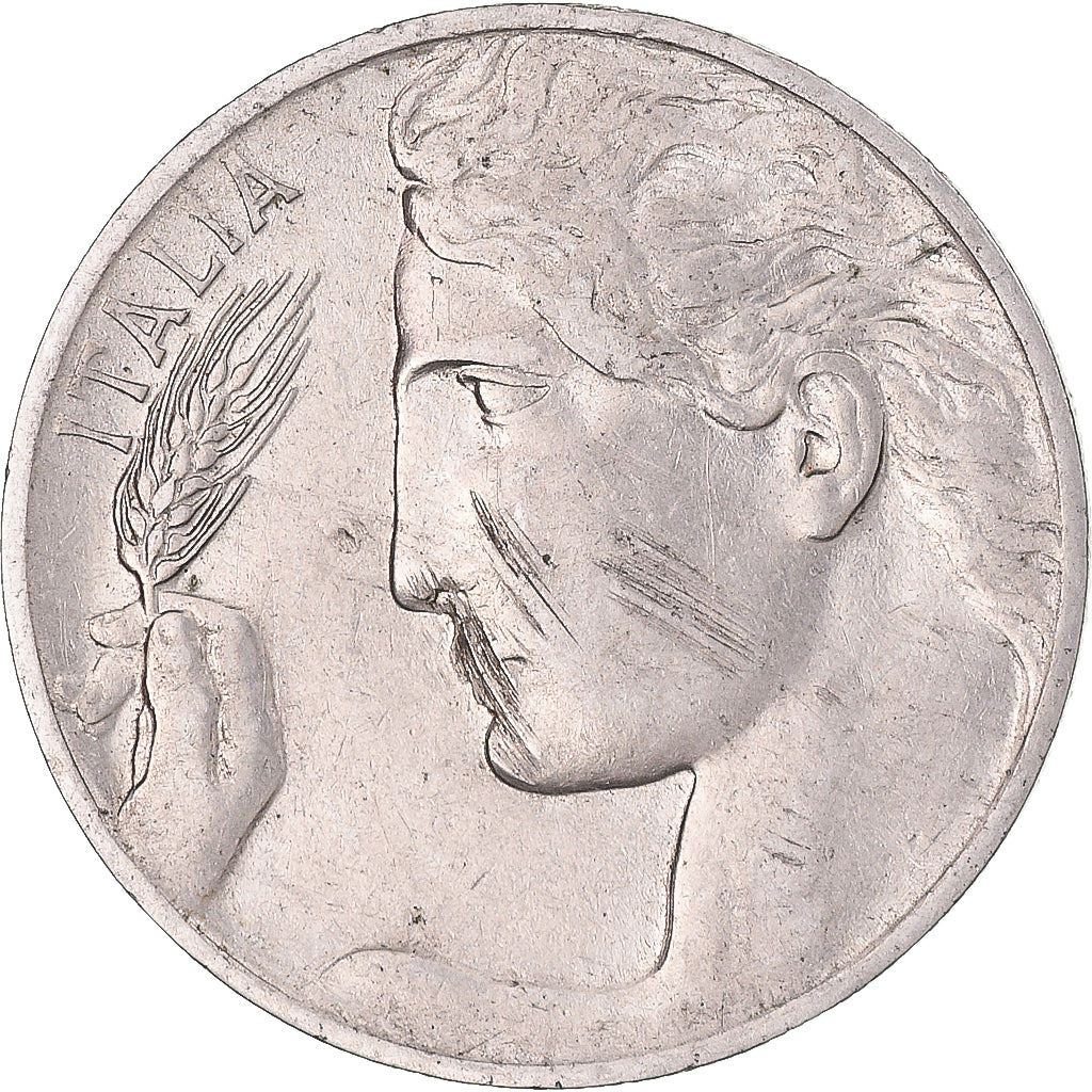 Moeda, Itália, 20 Centesimi, 1922