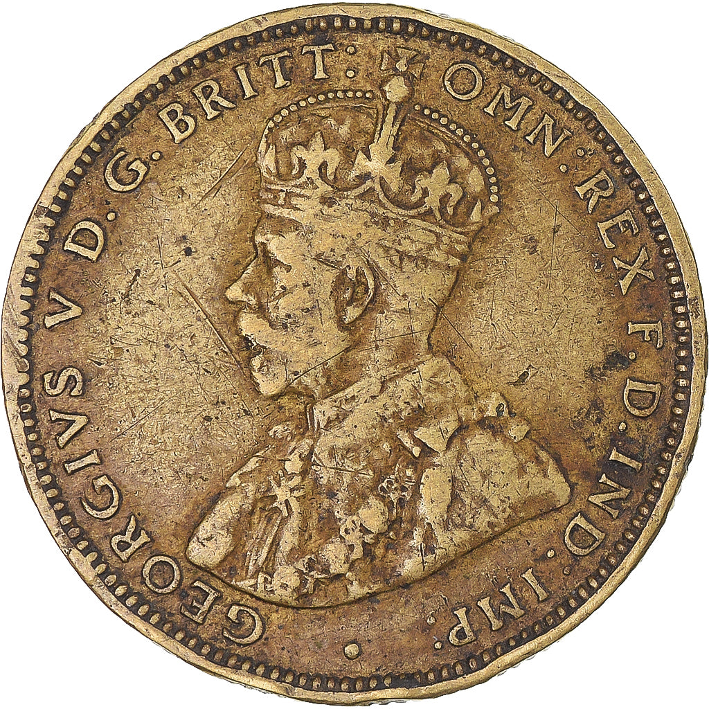 Coin, BRITISH WEST AFRICA, Shilling, 1924