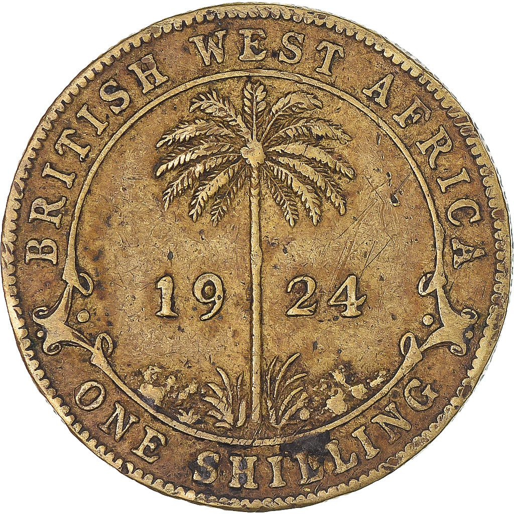 Coin, BRITISH WEST AFRICA, Shilling, 1924