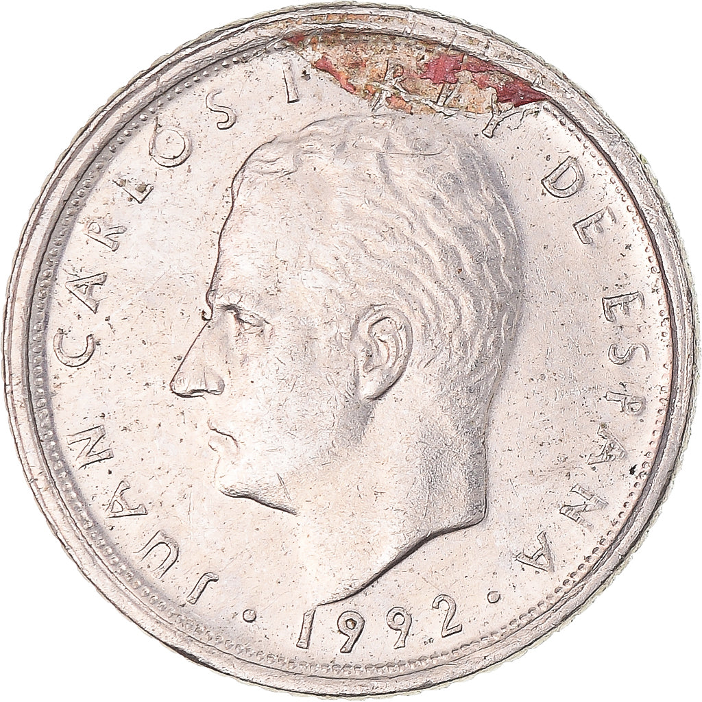 Coin, Spain, 10 Pesetas, 1992