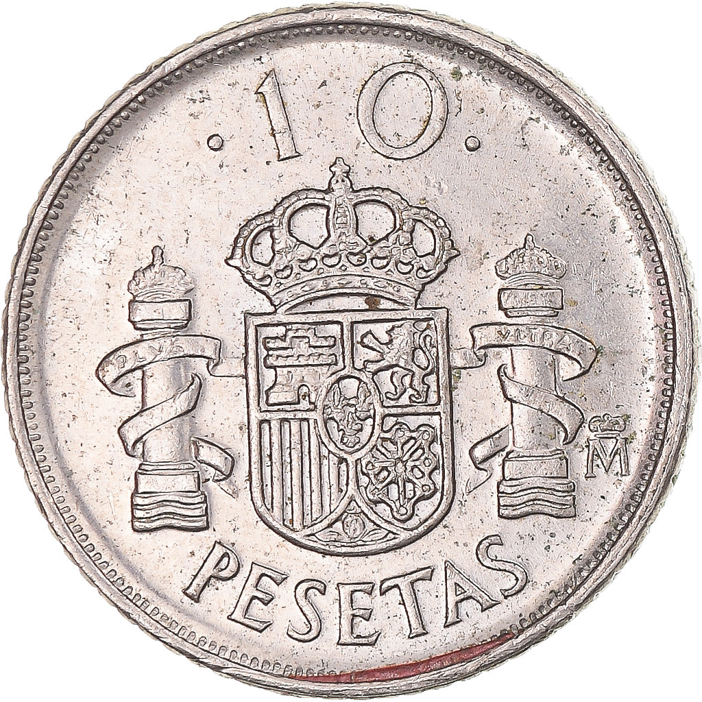 Coin, Spain, 10 Pesetas, 1992