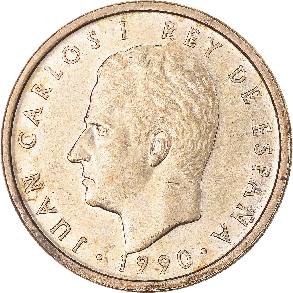 Moneta, Hiszpania, 100 Pesetas, 1990