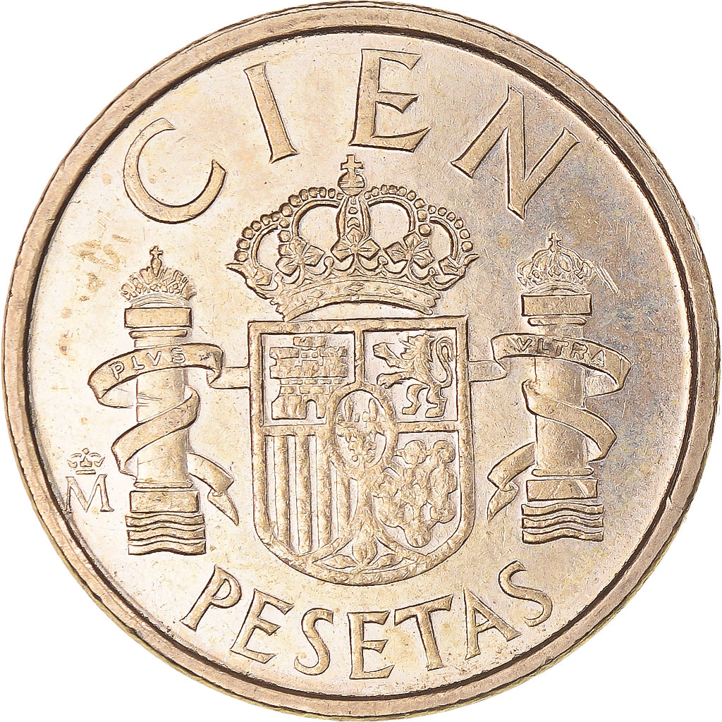 Moneta, Hiszpania, 100 Pesetas, 1990