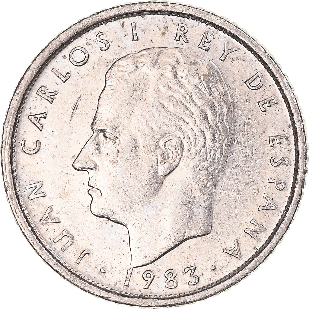 Munten, Spanje, 10 Pesetas, 1983