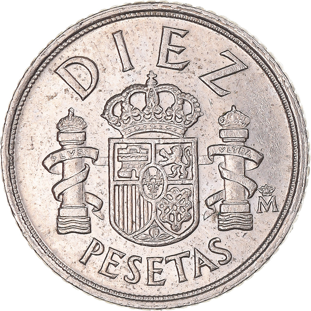 Munten, Spanje, 10 Pesetas, 1983