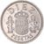 Coin, Spain, 10 Pesetas, 1983