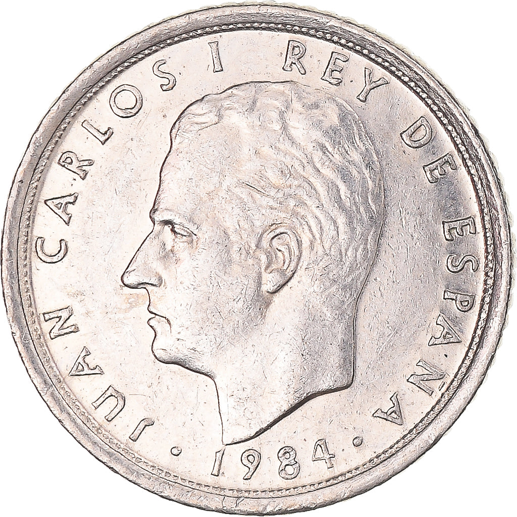 Coin, Spain, 10 Pesetas, 1984