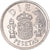 Monnaie, Espagne, 10 Pesetas, 1984