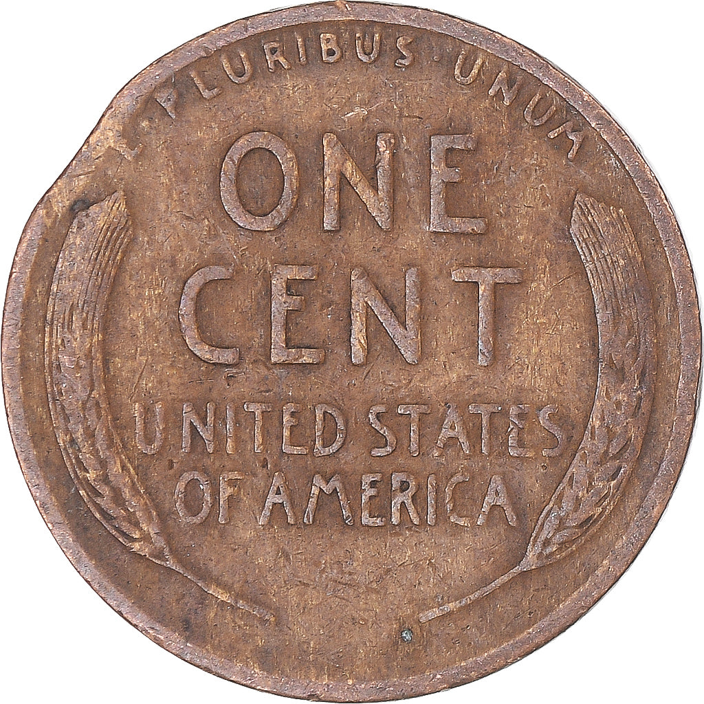 Moneta, Stati Uniti, Cent, 1914