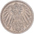 Moeda, Alemanha, 5 Pfennig, 1905