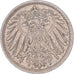 Moneda, Alemania, 5 Pfennig, 1905