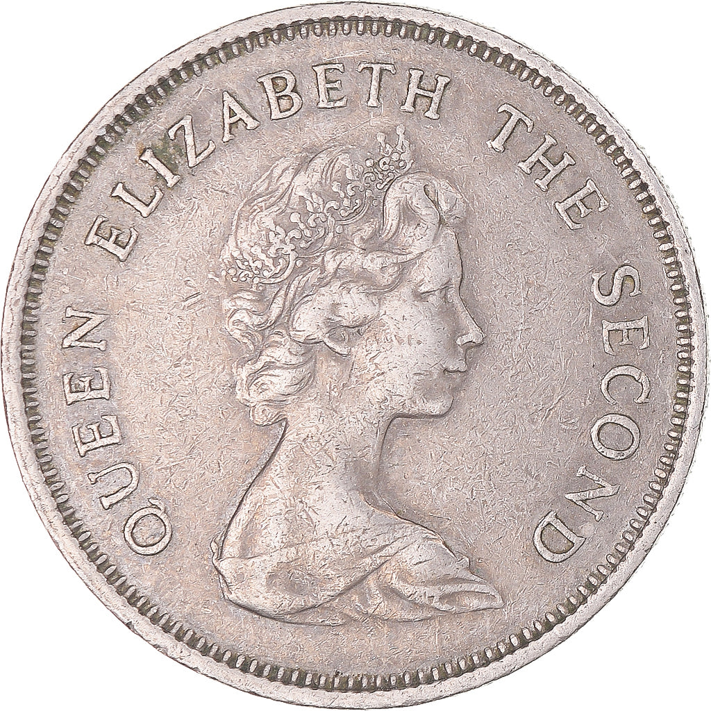Coin, Hong Kong, Dollar, 1979
