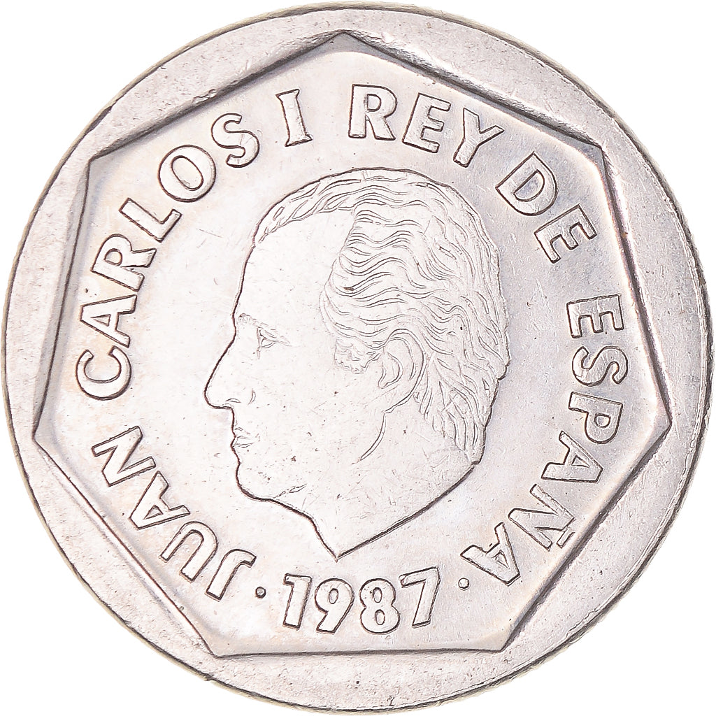 Coin, Spain, 200 Pesetas, 1987