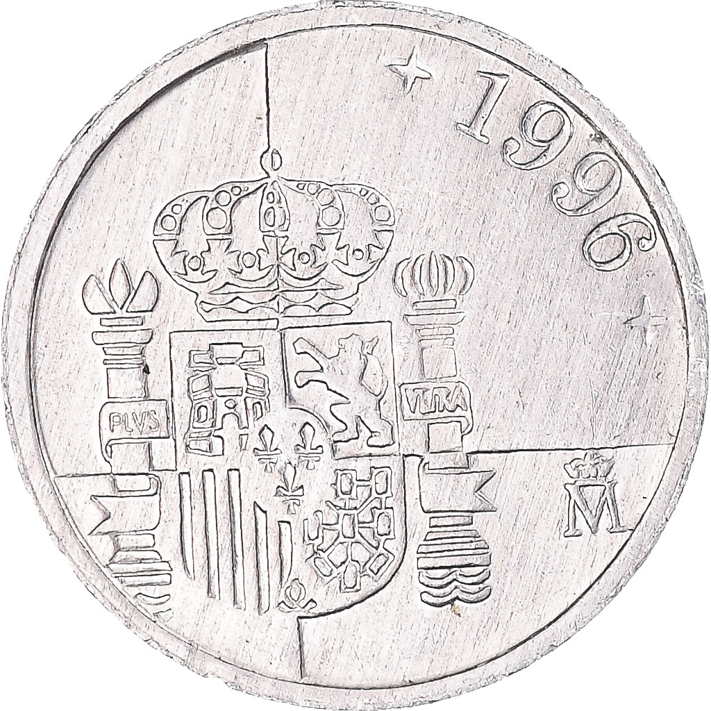 Moeda, Espanha, Peseta, 1996