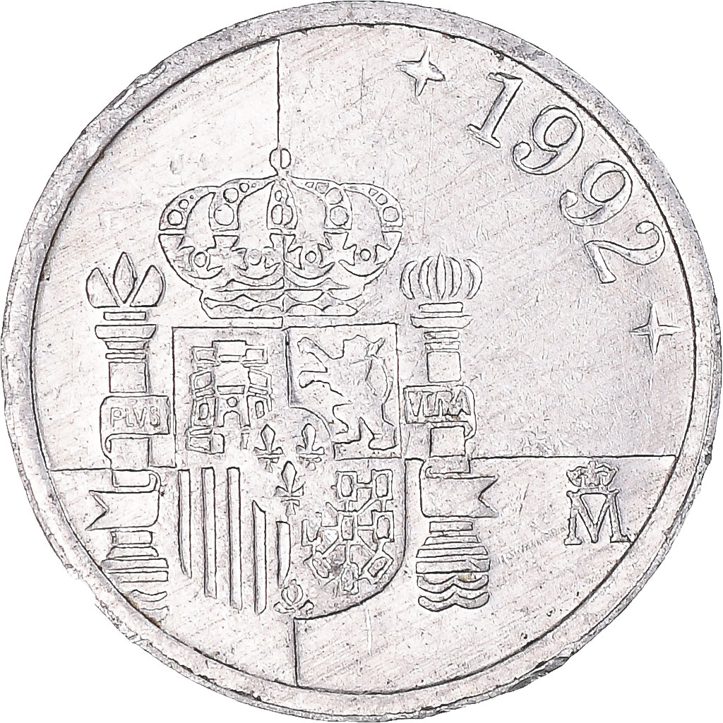 Moneda, España, Peseta, 1992