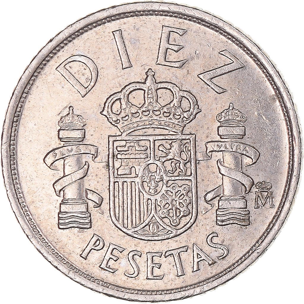 Moneta, Spagna, Peseta, 1985