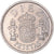 Moneda, España, Peseta, 1985