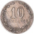 Moeda, Argentina, 10 Centavos, 1921