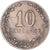 Monnaie, Argentine, 10 Centavos, 1921