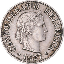 Monnaie, Suisse, 10 Rappen, 1927