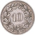 Coin, Switzerland, 10 Rappen, 1927