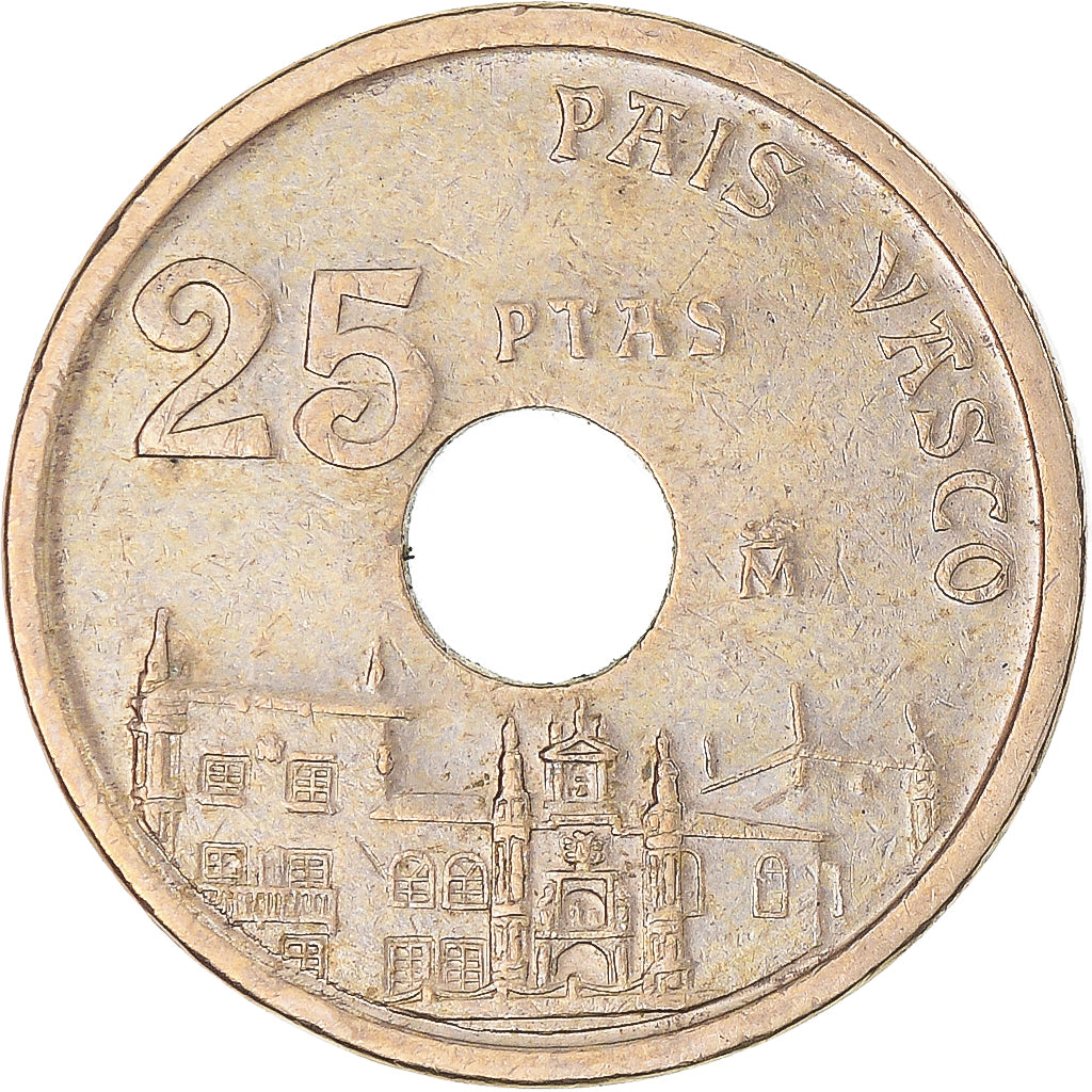 Moneta, Spagna, 25 Pesetas, 1993