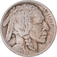 Coin, United States, 5 Cents, 1913