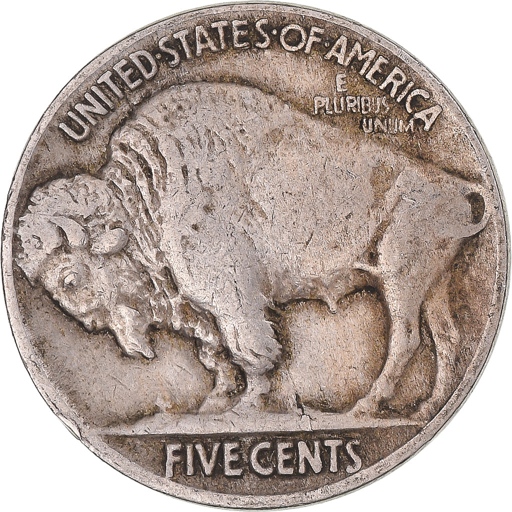 Coin, United States, 5 Cents, 1913