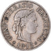 Monnaie, Suisse, 10 Rappen, 1912