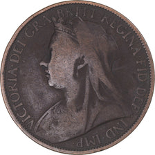 Coin, Great Britain, Penny, 1896