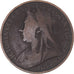 Coin, Great Britain, Penny, 1896