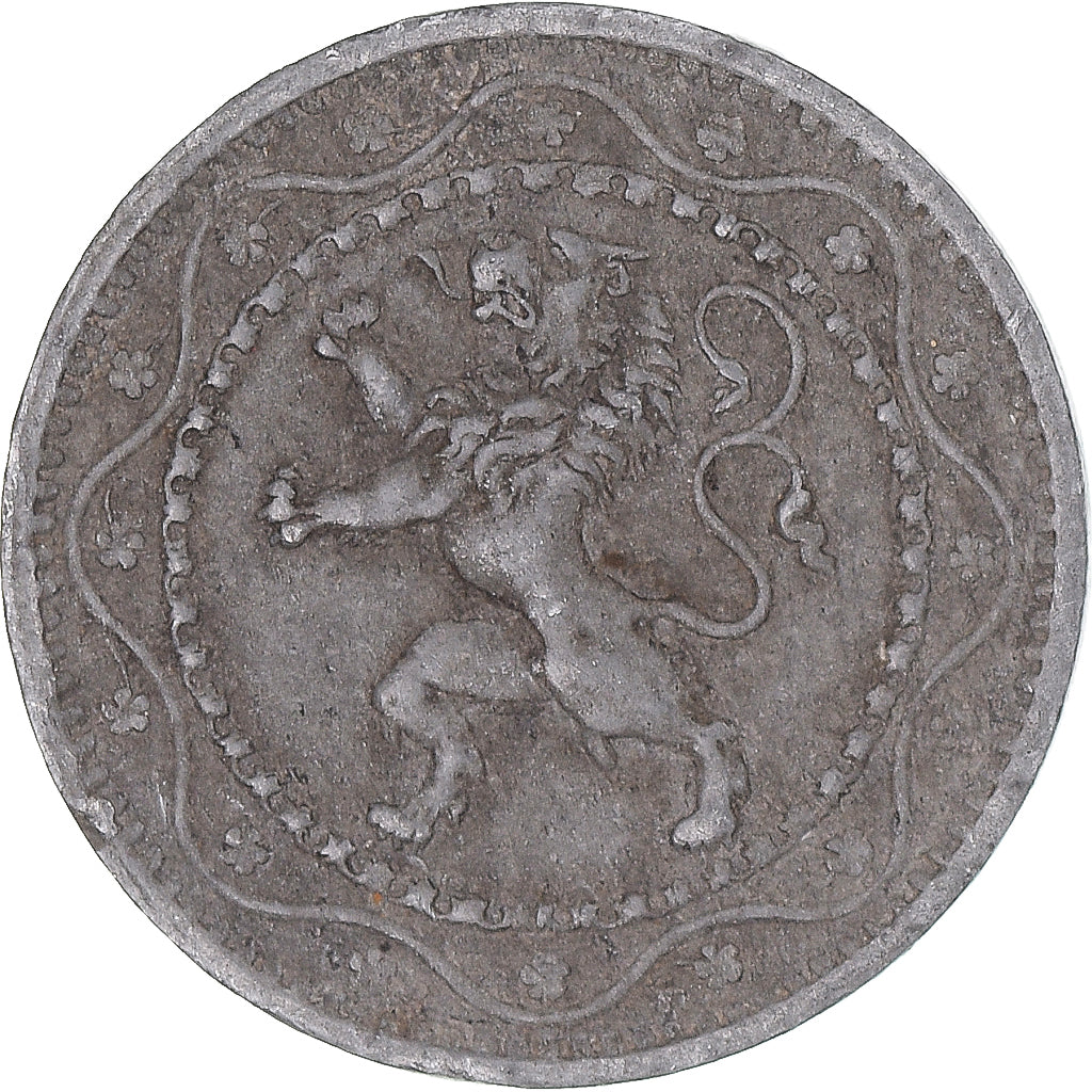 Moneta, Belgio, 5 Centimes, 1916