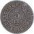Coin, Belgium, 5 Centimes, 1916