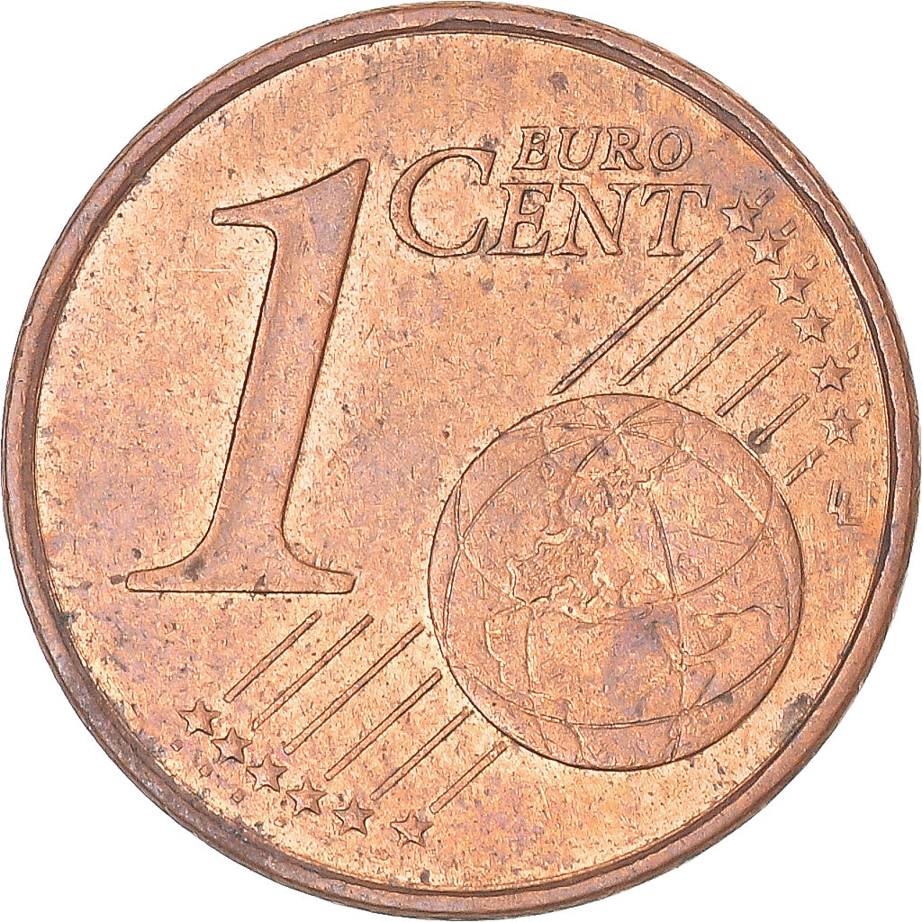 Coin, France, Euro Cent, 1999