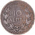 Monnaie, Grèce, 10 Lepta, 1882